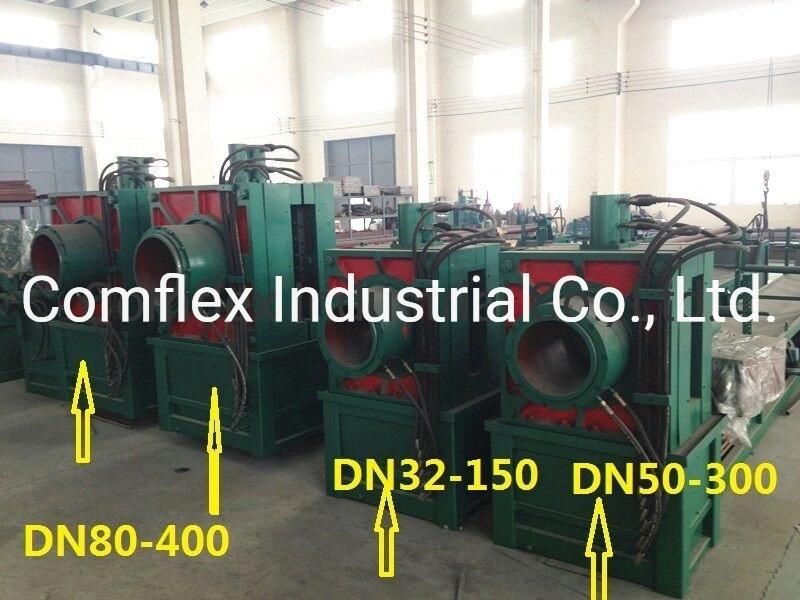 Hydraulic Convoluted / Corrugated Stainless Steel Flexible Metal Hose Making Machine