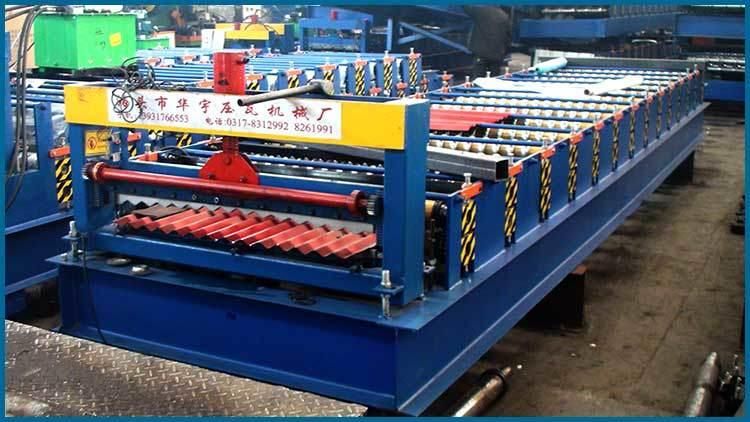 Xinnuo 988 Color Steel Corrugated Iron Sheet Making Machine for Sale