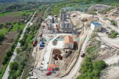 Limestone Mechanized Lime Shaft/Vertical Kiln