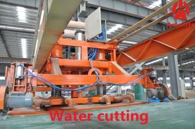 Cement Tile Production Line/Calcium Silicate Insulation Sheet Machine