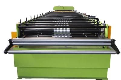 0.14-0.45 mm Thickness Thin Metal Sheet Roof Panel Corrugated Roll Forming Machine