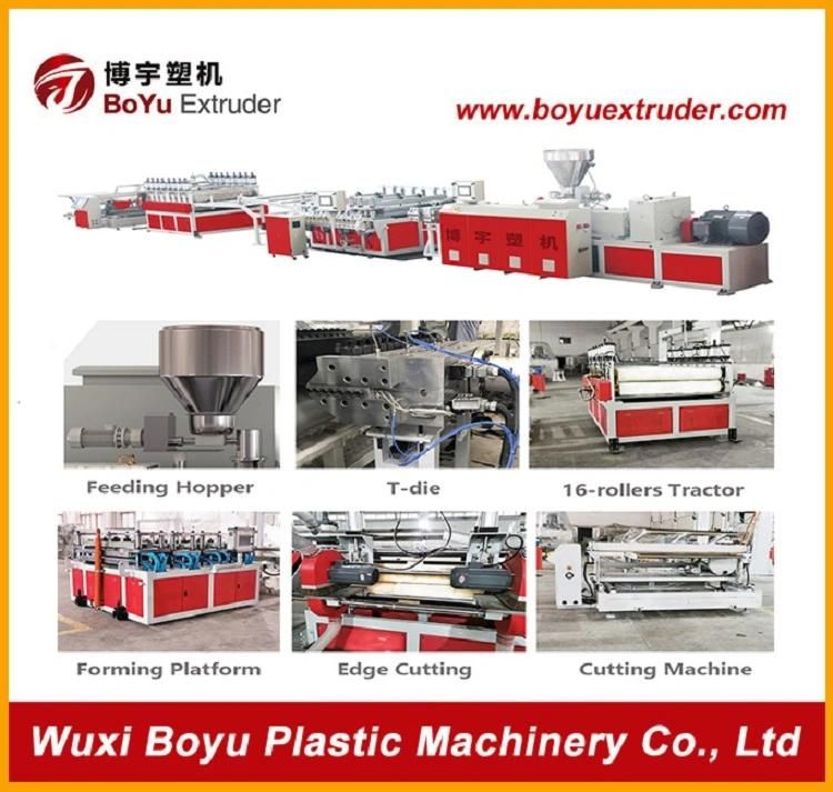 PVC Foam Board Machine Extrusion Machine