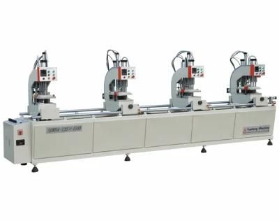 Four Head Seamless Welding Machine for UPVC PVC Colored Window and Door
