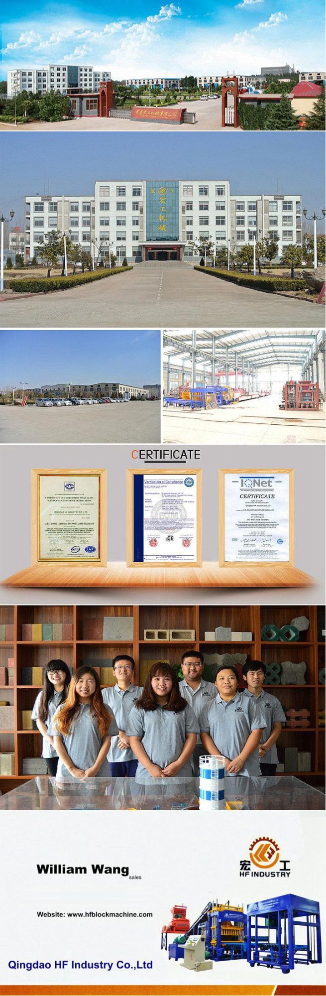 Simple Brick Making Machine Concrete Block Making Machine