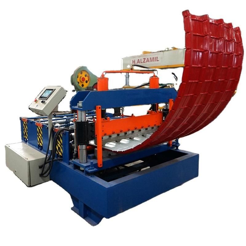 Full Automatic Hydraulic Arched Bending Roll Forming Machine