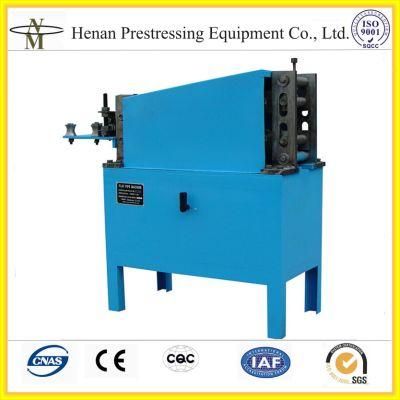 Concrete Corrugated Post Tensioning Flat Duct Machine