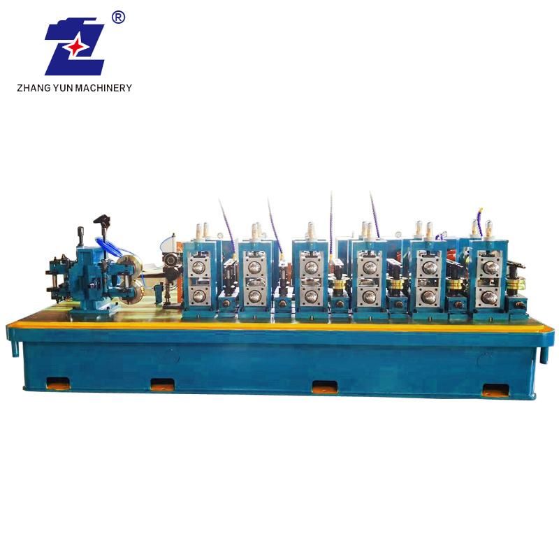 Auto Line Iron Pipe ERW Tube Welding Mill
