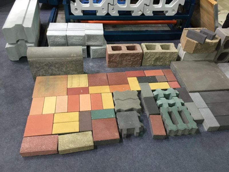 Concrete Block Machine/Cement Brick Machine/Automatic Block Making Machine
