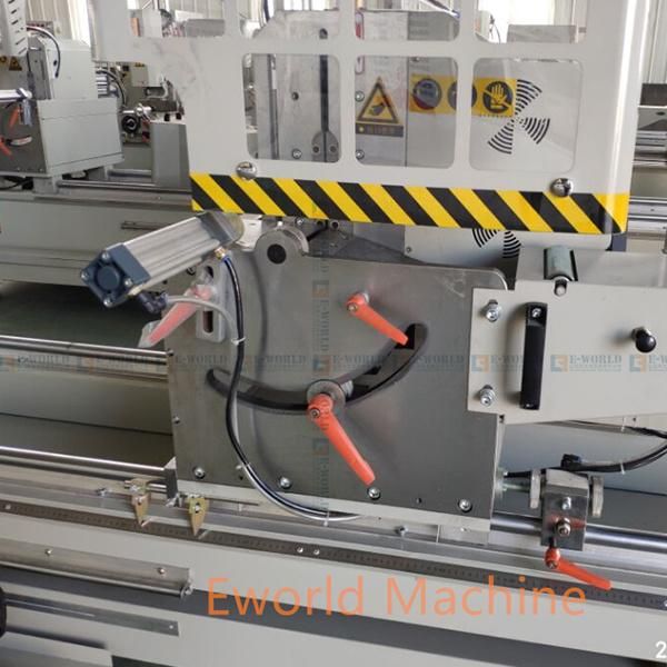 Aluminum/UPVC/PVC Profile Double Head Cutting Saw/Aluminum Profile Cutting Machine/UPVC and Aluminum Window Door Making Machine