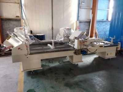 Ljz2-450X3700 Double-Head Saw CNC Cutting Machine for Aluminum Material Cutter of Plastic Profiles with Micro Spray Cooling Device