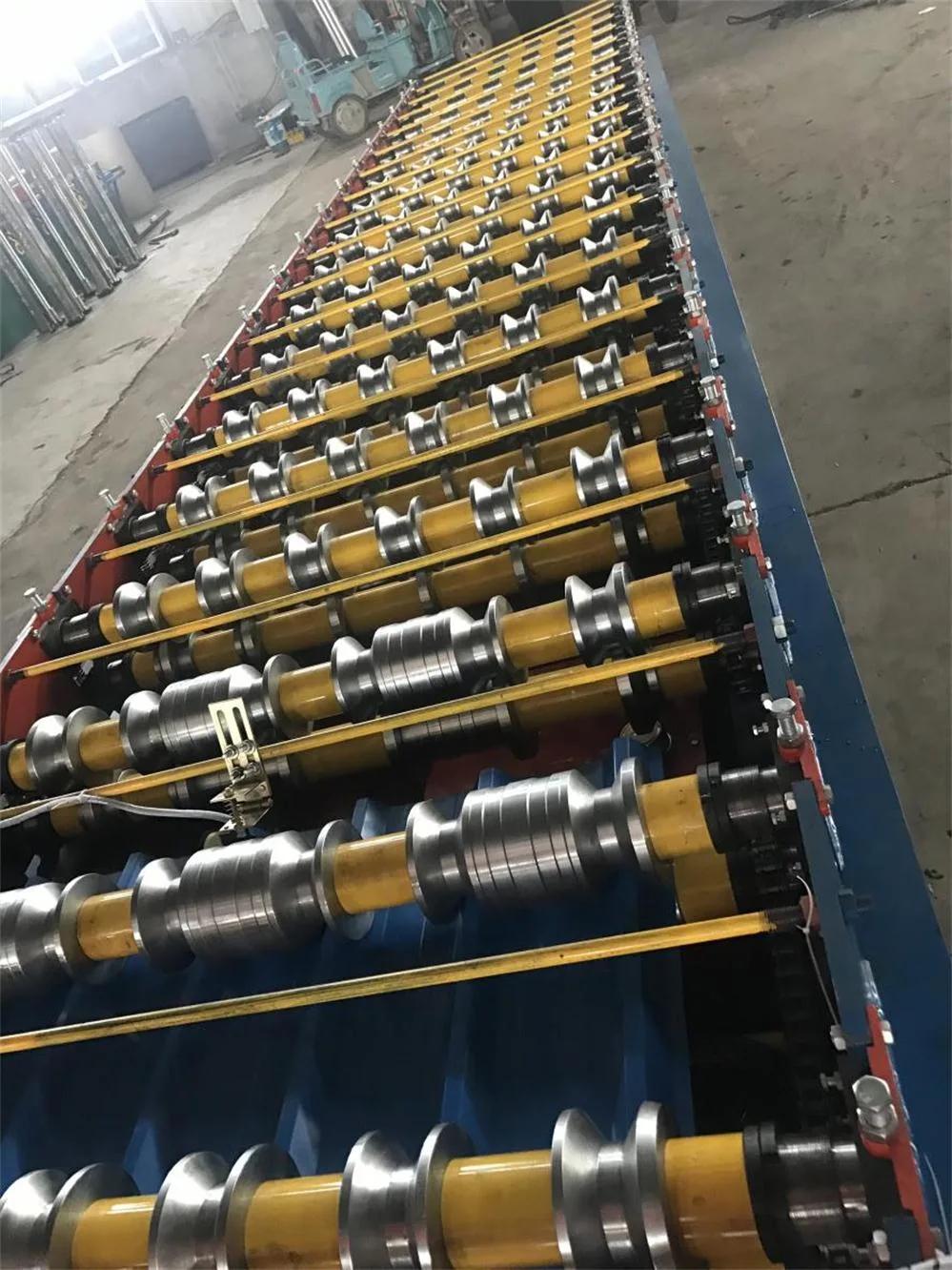 Dixin Cold Steel Roll Forming Machine for Roof Panel