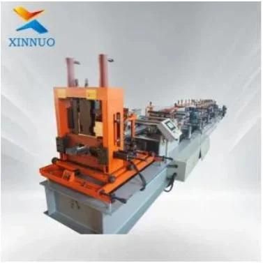 Xinnuo High Quality C Purlin Steel Roll Former Rolling Forming Machine