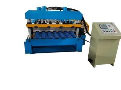 High Performance Metal Roof Panel Roll Forming Machine Steel Roofing Sheets Machine
