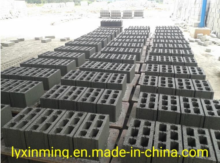 Manual Block and Brick Making Machines Qtj4-40