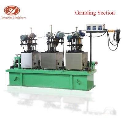 Tube End-Forming Machine, Water Pipe Forming Machine, Carbon Steel Welding Pipes Machine