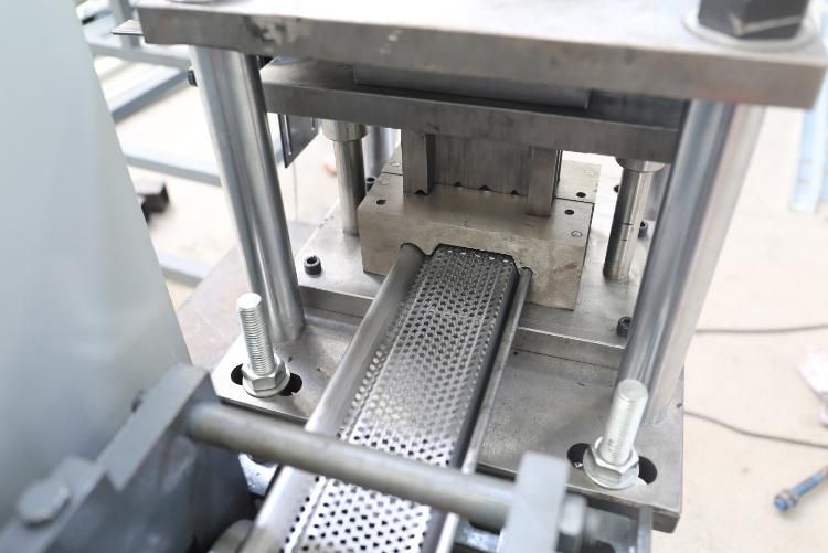 Panel Door Making Machine Rolling Shutter Slats Roller Forming Machine