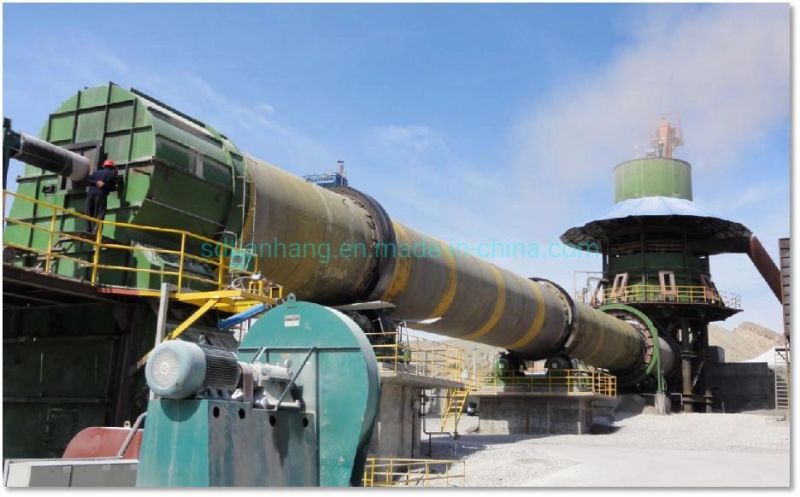 Large Capacity Rotary Kiln for Cement and Chemical Field Cement Clinker Nickel Zinc Oxide Metallurgy Lime Vertical/Rotary Kiln