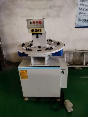 Precision Hydraulic Six-Station Stamping CNC Window Machine for Aluminum and Alloy Profile