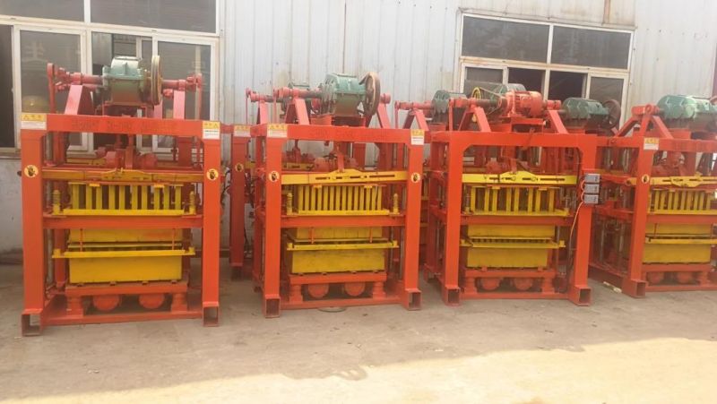 High Quality Qtj4-40 Hollow Block Making Machine/Road Pavers