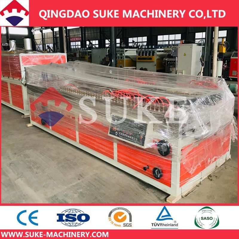 WPC PVC Wood Plastic Door Panel Board Extrusion Production Line