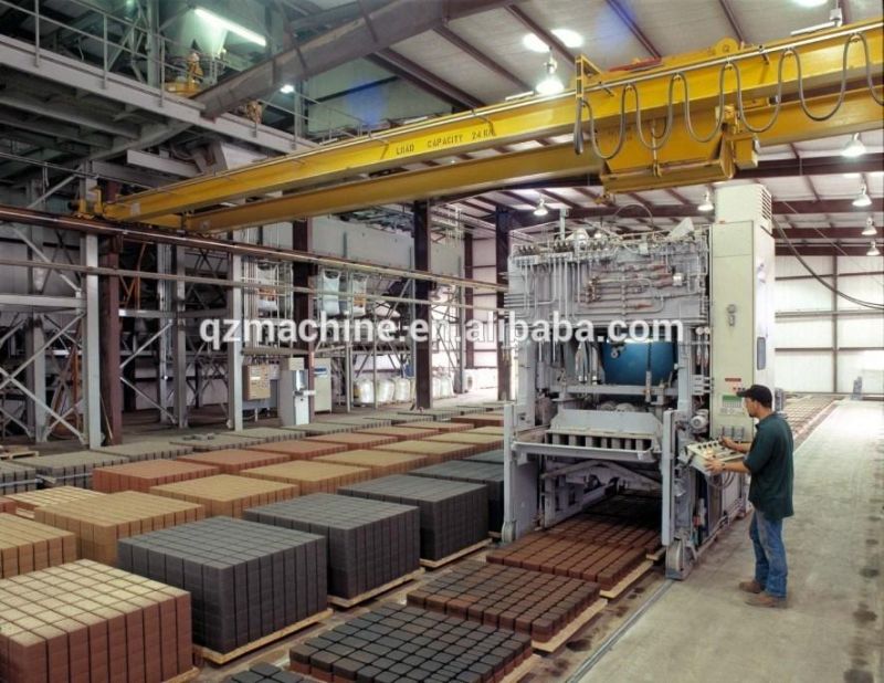 Fully Automatic Multilayer Mobil Concrete Block Machine for Sale