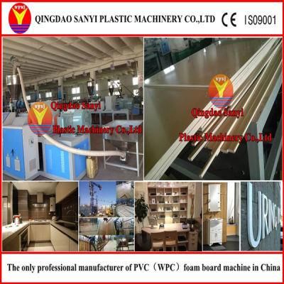 WPC Construction Board Production Line/Plastic Board Machine