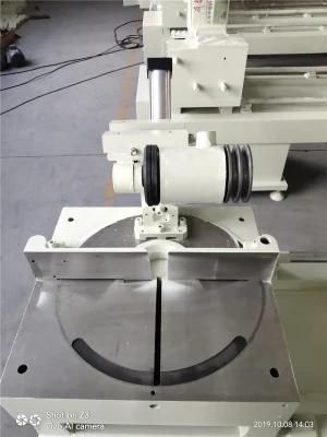 Factory Supply UPVC PVC Window Door Making Double Heads Cutting Machine