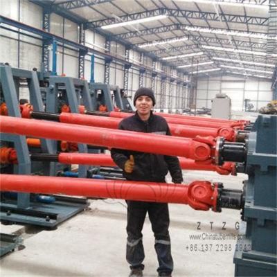 Ztf-4 8&quot; Hf Welding Metal Round Carbon Tube Making Machine Steel Pole Pipe Production Line