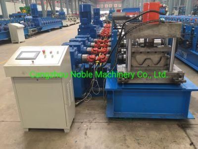 Guardrail Roll Forming Machine