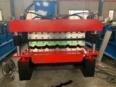 High Quality Roofing Use Double Layer Roll Forming Machine From China