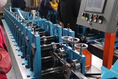 T-Shaped Keel Automatic Color Steel Corner Bone Roll Forming Machine