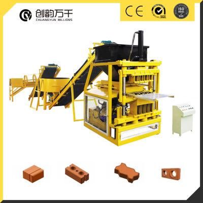 Best Selling Hby 4-10 Manual Interlocks Brick Block Making Machine to Build Beautiful House