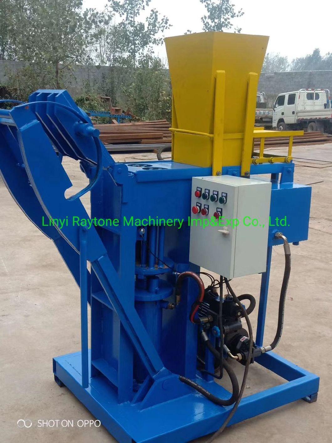 Qts2-25 Manual Mud Block Forming Plant