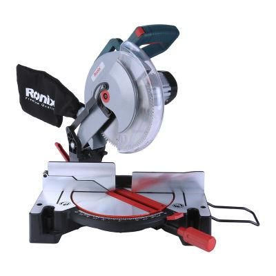 Ronix Model 5101 1650W 255mm Electric Compound Sliding Miter Saw