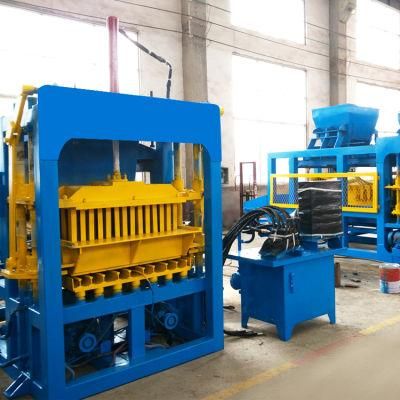Qt4-20 Pavement/Paving Block Machine with SGS