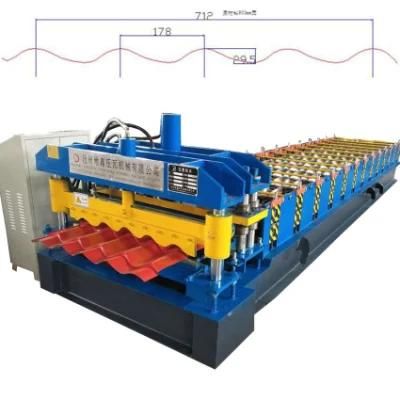 Dx 1050 Galvanized Roofing Sheet Roll Forming Machine