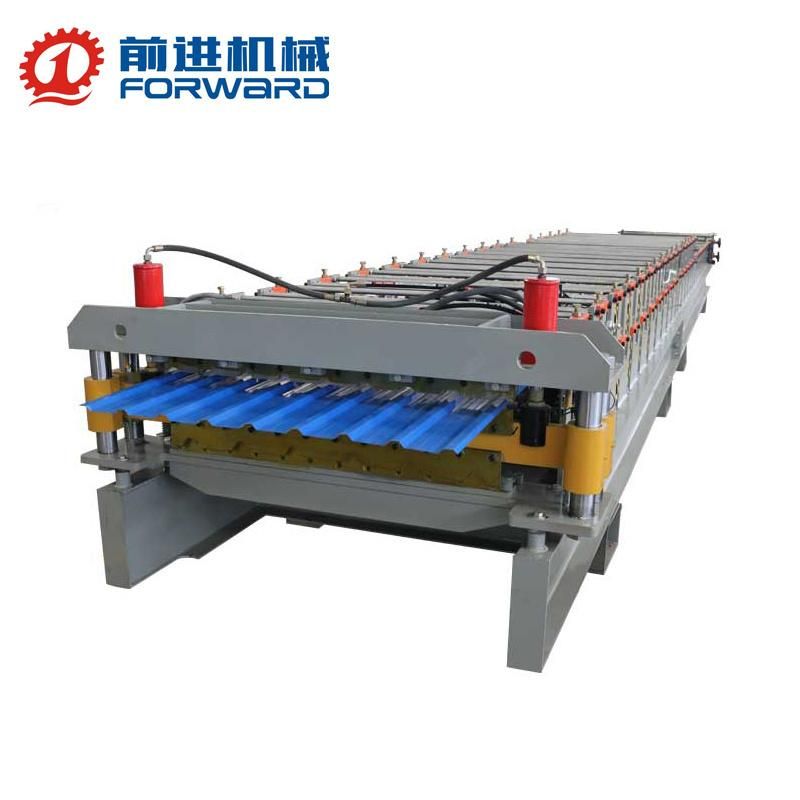 Factory Outlet Double Layer Corrugated Iron Sheet Making Machine