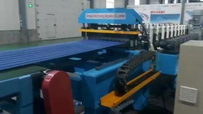 Novel Designed Panel Steel Corrugated Metal Roof Tile Sheet Making Roll Forming Machine Corrugating Panel Roll Former Gearbox