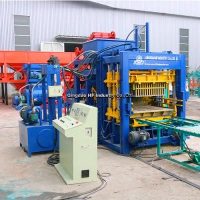 Full Automatic Qt8-15 Interlock Block Solid Brick Making Machine for Sale