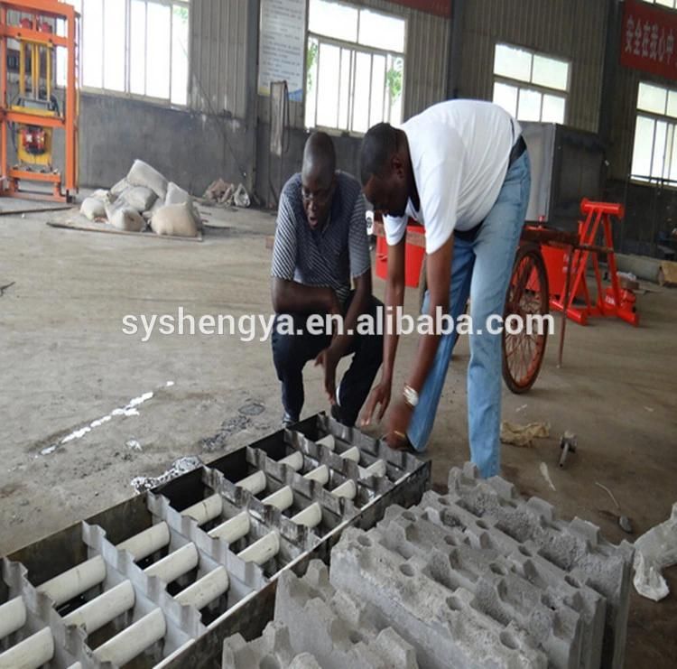 Small Clc Machine From China Shengya Clc Mould for Foam Block