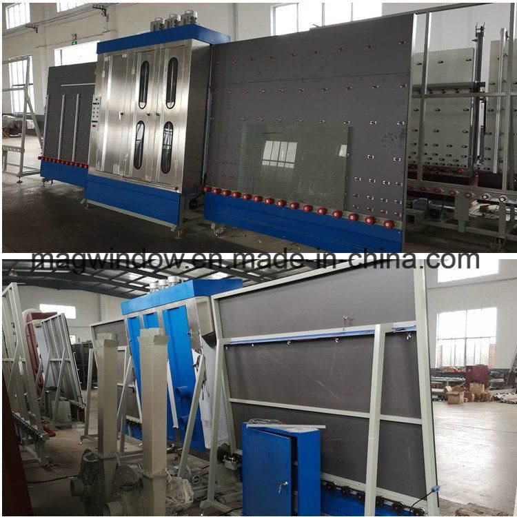 Glass Making Machine Wash Machine/Vertical Glass Washing and Drying Machine/Insulating Glass Making Machine/Double Glazing Machine