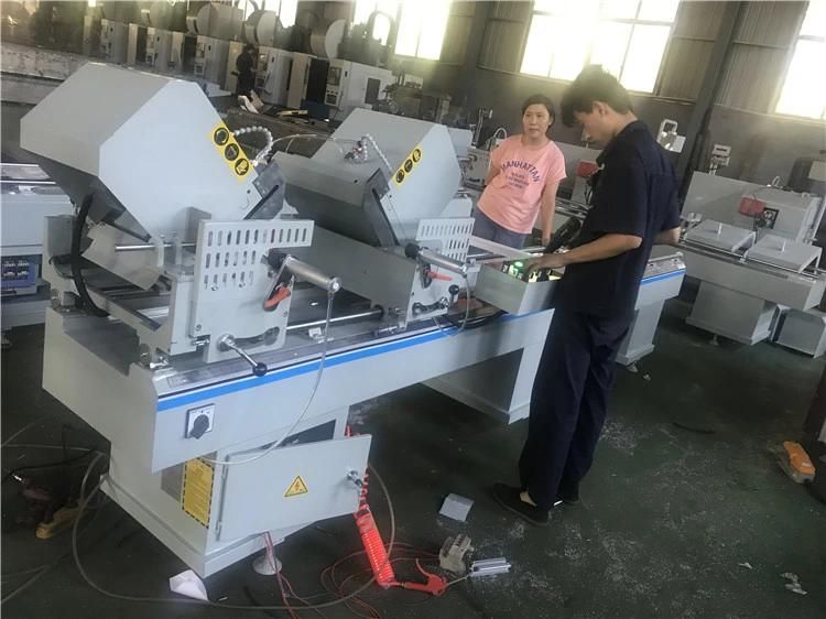 UPVC Window Making Machine UPVC Window Fabrication Machine