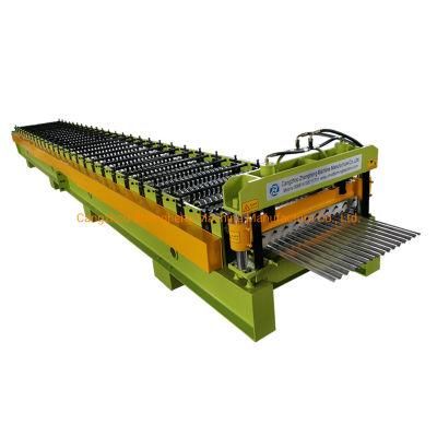 Corrugated Roofing Sheet Rolling Forming Machine for 0.5mm Thickness Stainless Steel