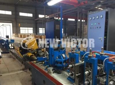 Vzh-32z Mild Steel Black Pipe Roll Forming Mill High Frequency Straight Seamed Tube Mill
