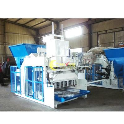 Qmy12-15 Pakistan Price Concrete Block Making Machine