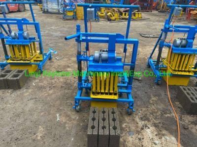 Portable Brick Making Machine Egg-Laying Brick Moulding Plant