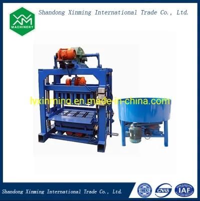 Brick Making Machine / Block Making Machine (QTJ4-40)