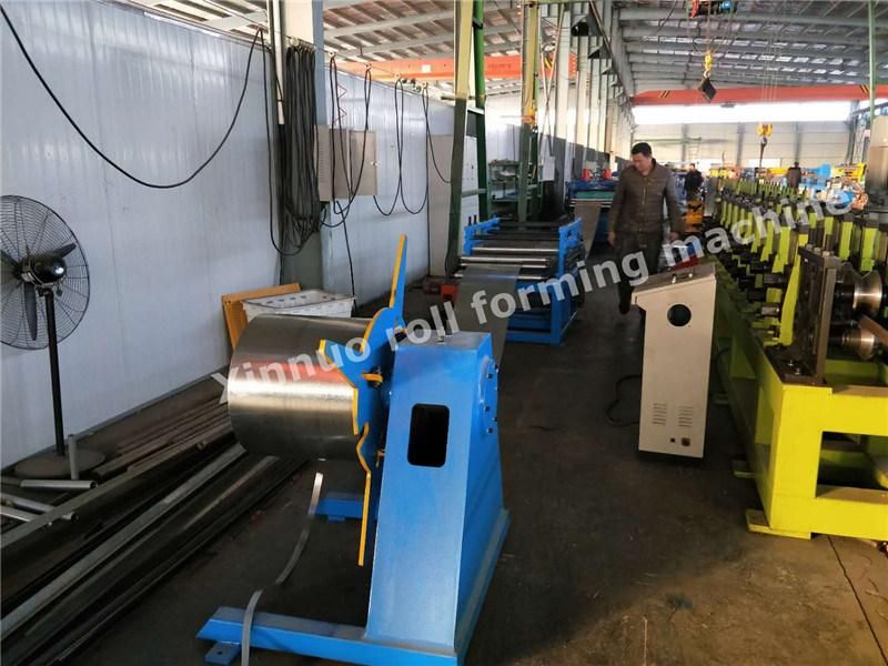 Siding Panel Wall Sheet Decorative Board Roll Forming Machine Line