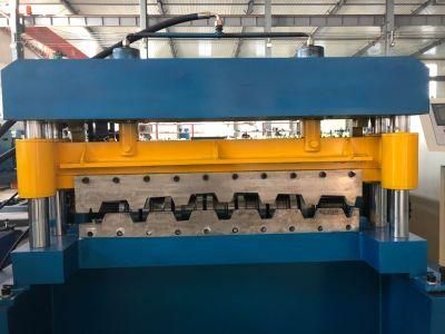 High Stength and Speed Production&#160; Decking&#160; Floor&#160; Panel&#160; Roll&#160; Forming&#160; Machine
