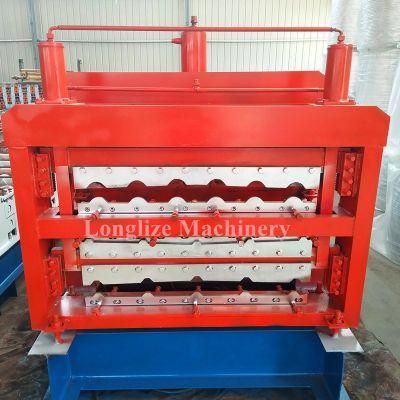 High Quality Galvanized Roof Tile Metal Sheet Manufacturing Making Machine